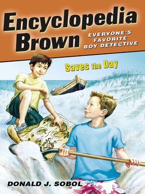 cover image of Encyclopedia Brown Saves the Day